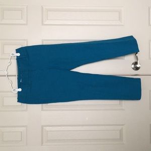 Blue pants
